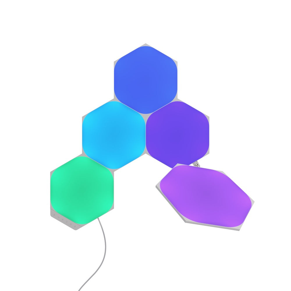 Nanoleaf Shapes - Hexagons Starter Kit (5 Panels) – MacGear New