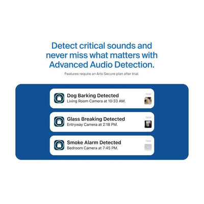 Arlo Essential 3 2K Indoor Powered PTZ Camera - 1 Pack