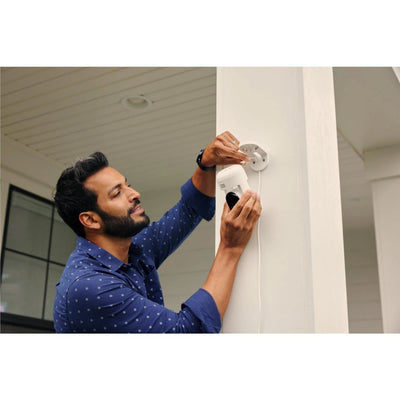 Arlo Essential 3 2K Outdoor Powered PTZ Camera - 1 Pack