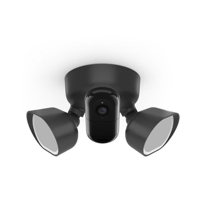 Arlo 2K Wired Floodlight Camera (Black)