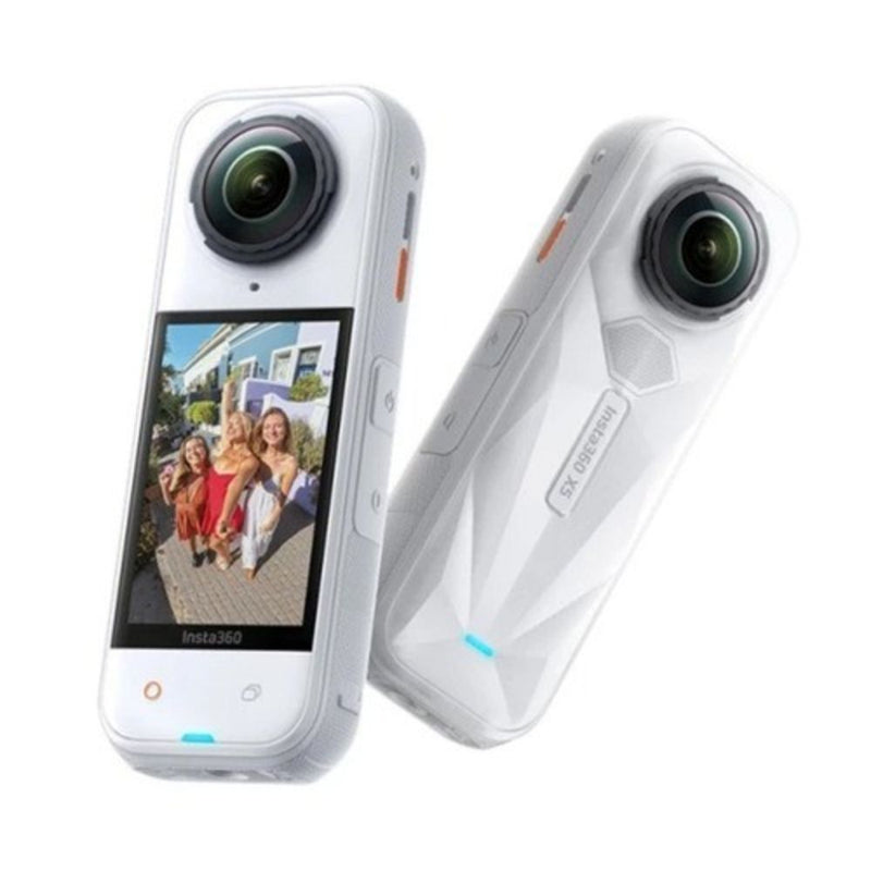 Insta360 X5 360° Action Camera Satin White