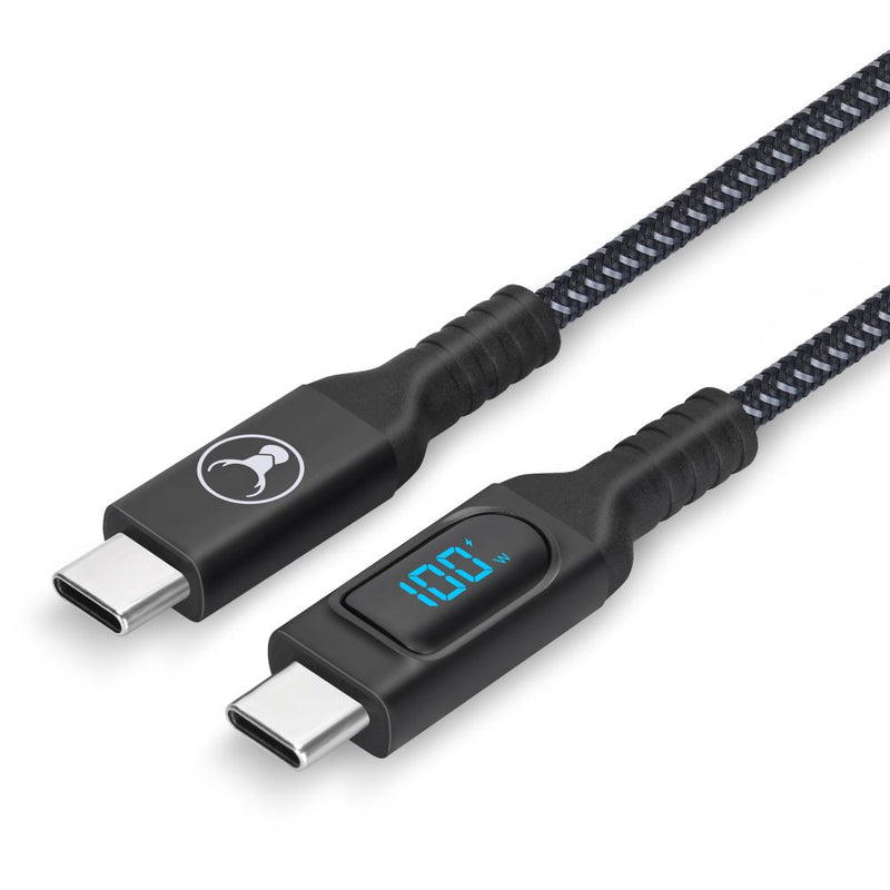 Bonelk USB-C to USB-C LongLife Digital Cable 100W 1.5m - (Black)