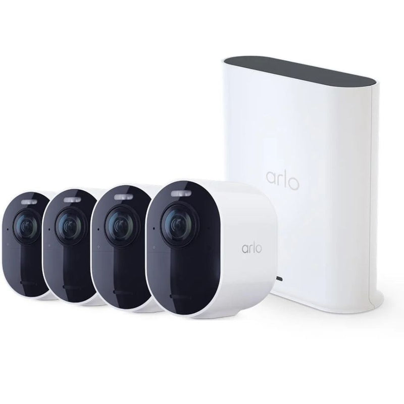 Arlo Ultra 3 4K Outdoor Security Camera - 4 Pack