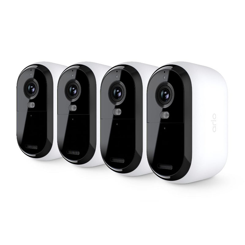 Arlo Essential 3 2K Outdoor Security Camera - 4 Pack