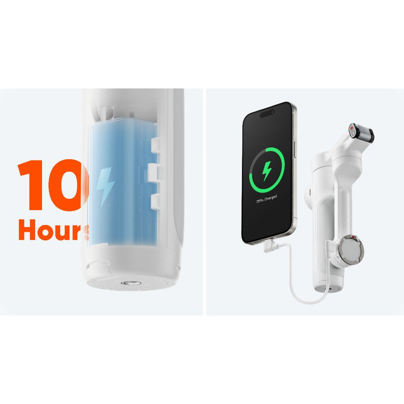 Insta360 Flow 2 Pro Gimbal White Edition