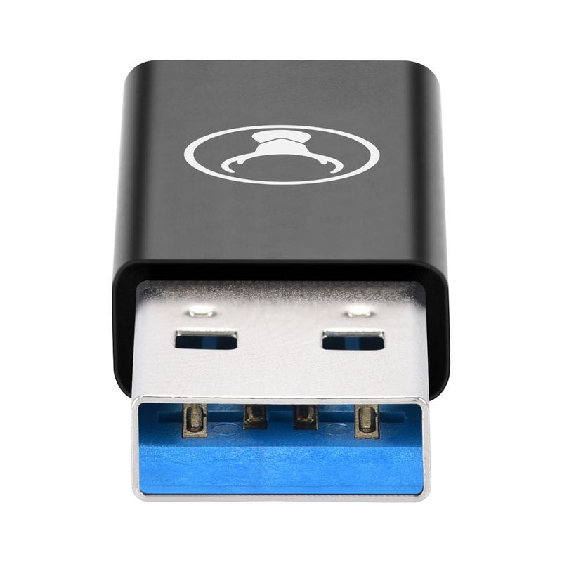 Bonelk USB-A to USB-C 3.0 Adapter (Black) Black