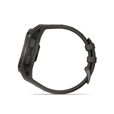 Garmin Instinct Crossover AMOLED Charcoal with Charcoal Silicone Band