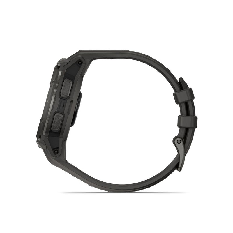 Garmin Instinct Crossover AMOLED Charcoal with Charcoal Silicone Band