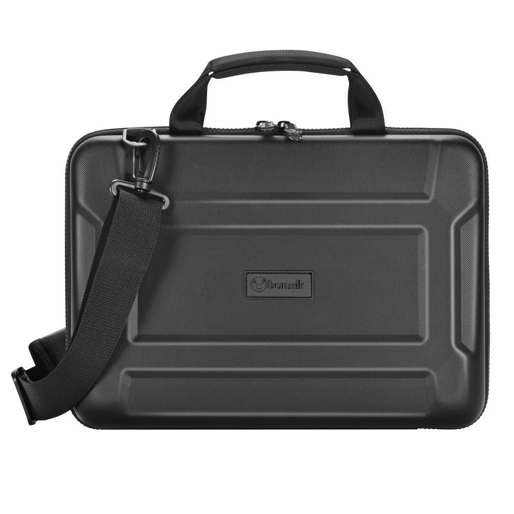 Bonelk Long-Life Attaché Case 13”- 14” (Black) – MacGear New Zealand