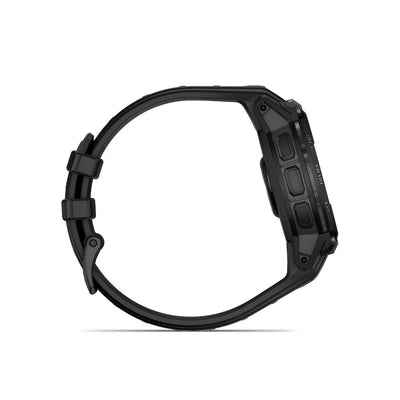 Garmin Instinct Crossover AMOLED -Tactical Edition (Black with Black Silicone Band)