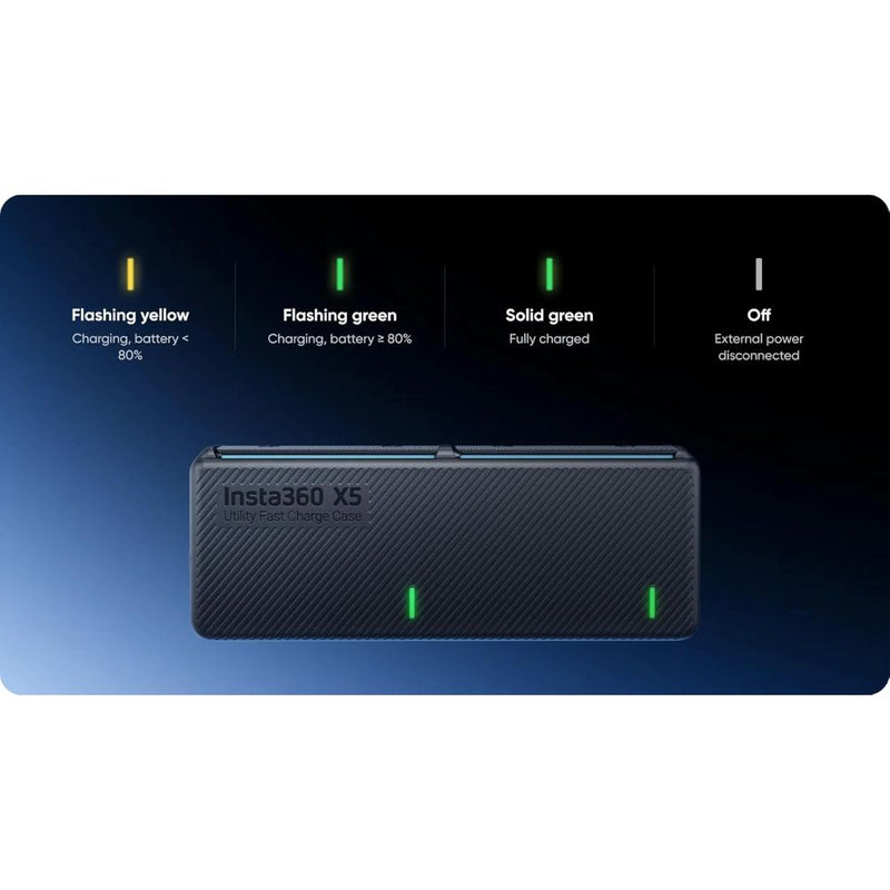 Insta360 X5 Utility Fast Charge Case