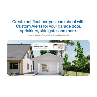 Arlo Pro 6 2K Outdoor Security Camera - 2 Pack