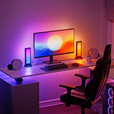 Nanoleaf Gaming Dock Desk Lamp