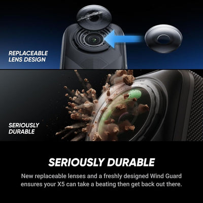Insta360 X5 Essentials Bundle