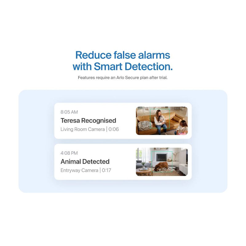 Arlo Essential 3 2K Indoor Powered PTZ Camera - 1 Pack