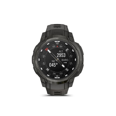 Garmin Instinct Crossover AMOLED Charcoal with Charcoal Silicone Band