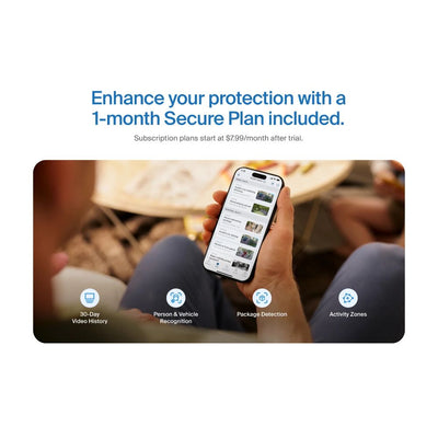 Arlo Essential 3 2K Outdoor Security Camera - 2 Pack