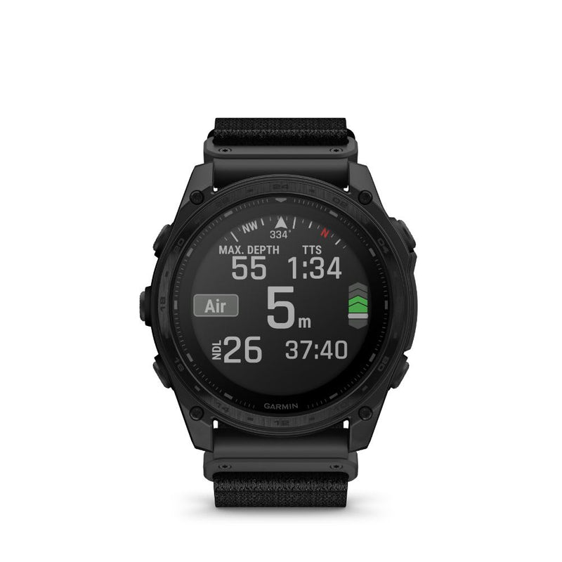 Garmin Tactix 8 51mm (Solar Sapphire Edition) with Applied Ballistics Ultralight solver