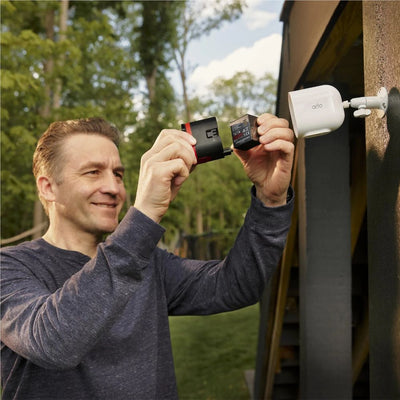 Arlo Ultra 3 4K Outdoor Security Camera - 4 Pack