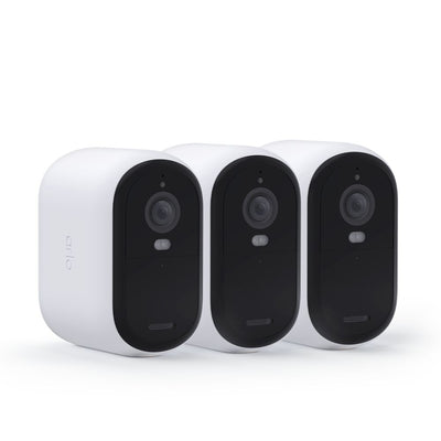 Arlo Essential XL 2nd Gen Wireless Security Camera - 3 Pack