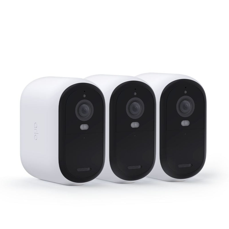 Arlo Essential XL 2nd Gen Wireless Security Camera - 3 Pack