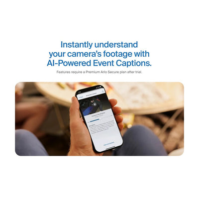 Arlo Ultra 3 4K Outdoor Security Camera - 2 Pack