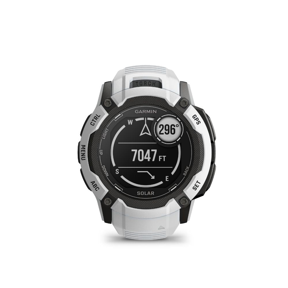 Garmin Instinct 2X Solar (Whitestone) – MacGear New Zealand