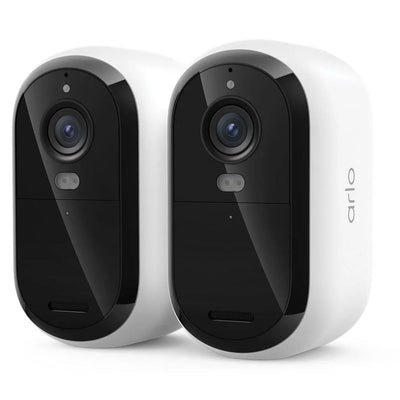 Arlo Essential 3 2K Outdoor Security Camera - 2 Pack