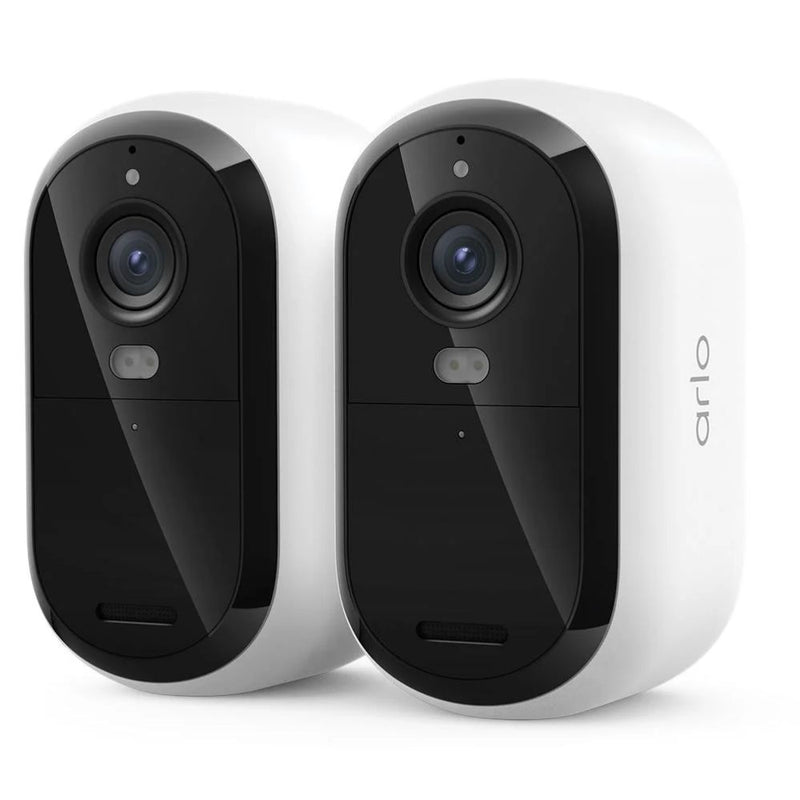 Arlo Essential 3 2K Outdoor Security Camera - 2 Pack
