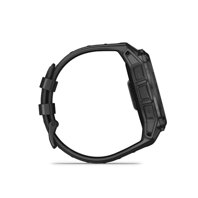 Garmin Instinct 3 50 mm Solar Tactical Edition (Black with black silicone band)