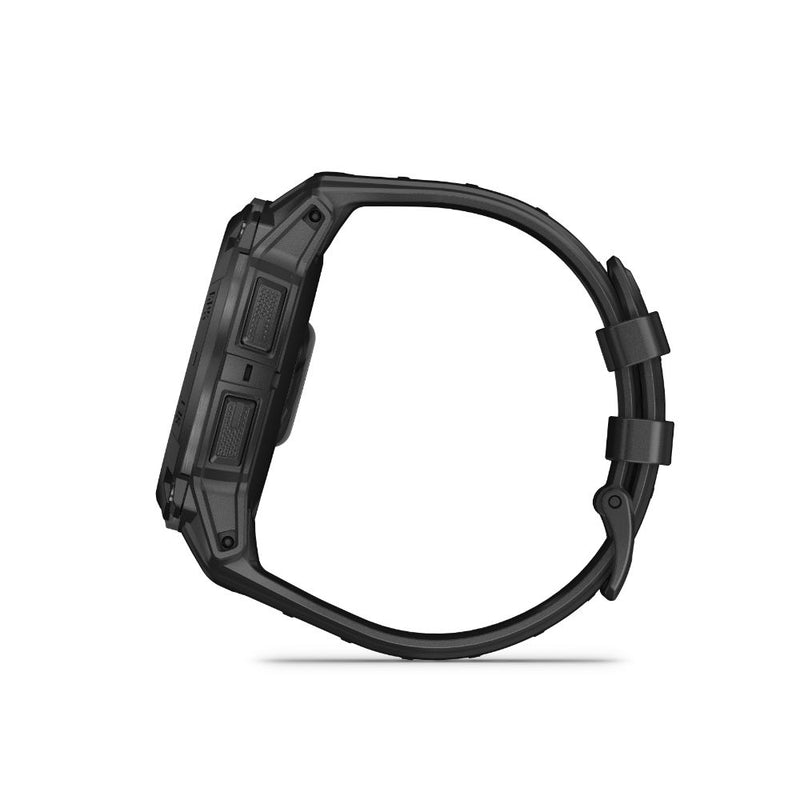 Garmin Instinct 3 50 mm Solar Tactical Edition (Black with black silicone band)