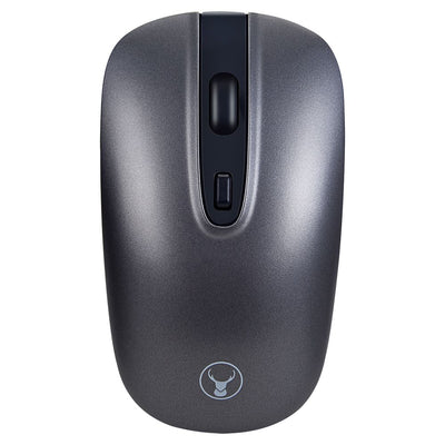 Bonelk KM-447 Slim Bluetooth Wireless Keyboard and Mouse Combo Space Grey