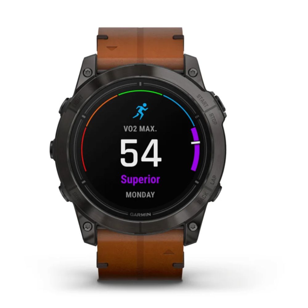 Garmin Epix Pro Gen2 51mm Sapphire (Grey Titanium with Chestnut