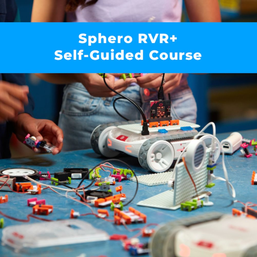 Sphero RVR+ Self-Guided Professional Development Online Course ...