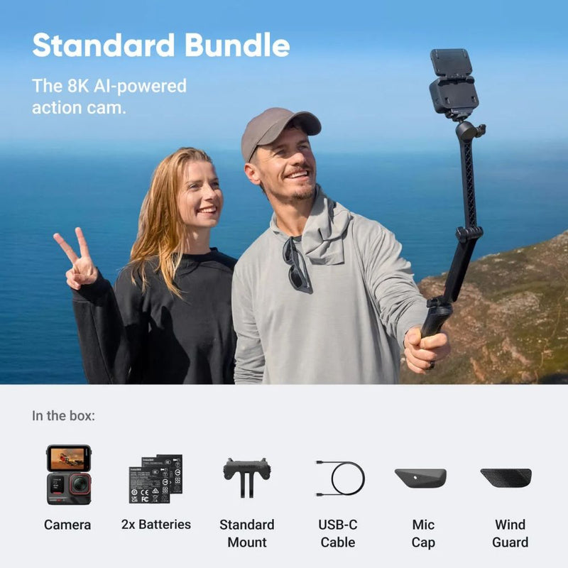 Insta360 Ace Pro 2 Dual Battery Bundle