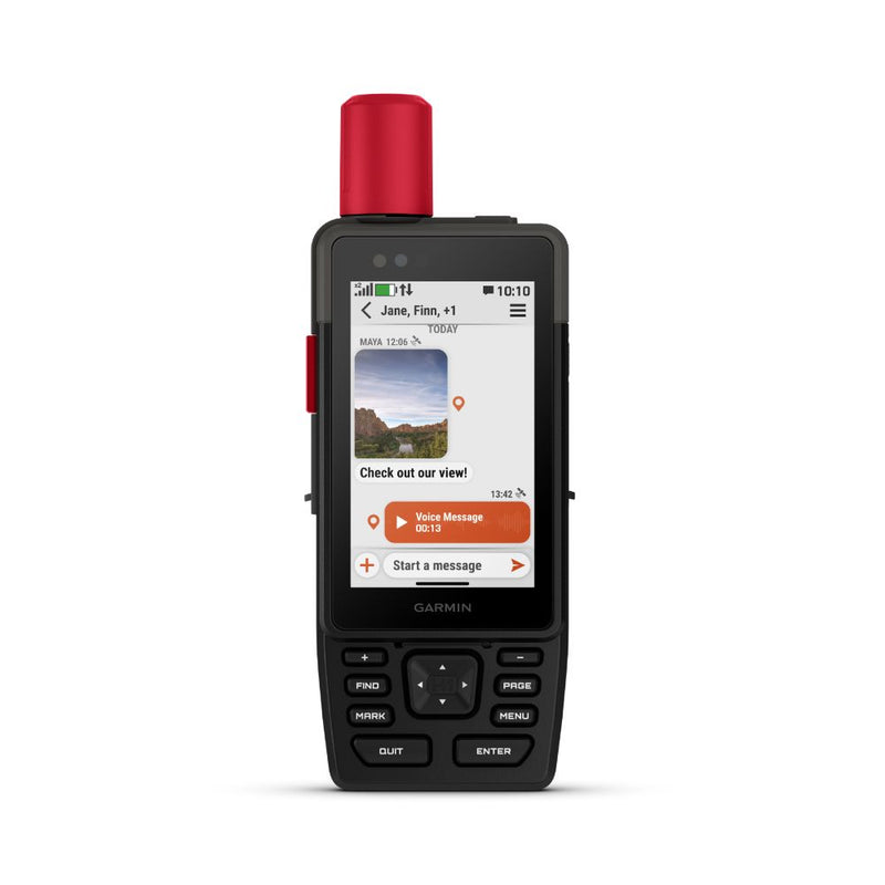 Garmin GPSMAP H1i Plus Premium Handheld GPS with inReach Plus Satellite Technology