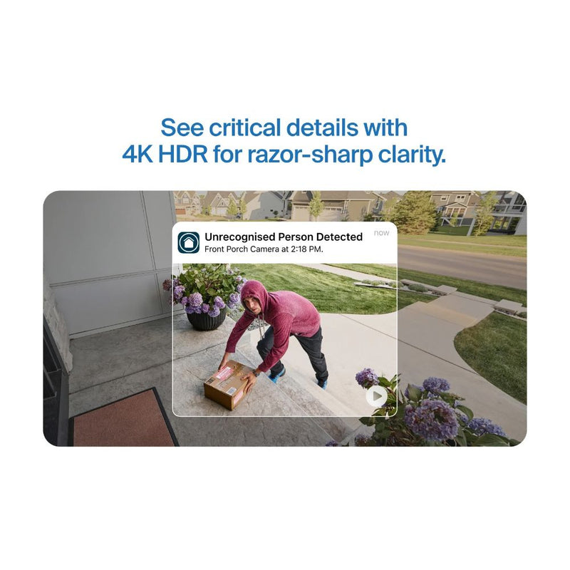 Arlo Ultra 3 4K Outdoor Security Camera - 2 Pack