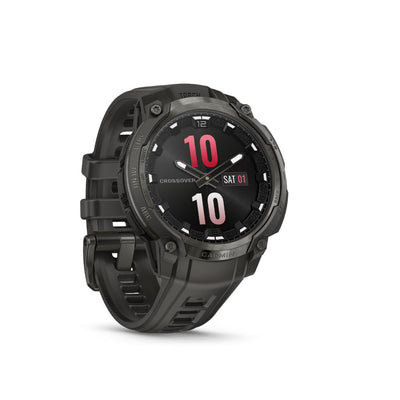 Garmin Instinct Crossover AMOLED Charcoal with Charcoal Silicone Band