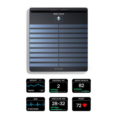 Withings Body Scan Scale (Black)