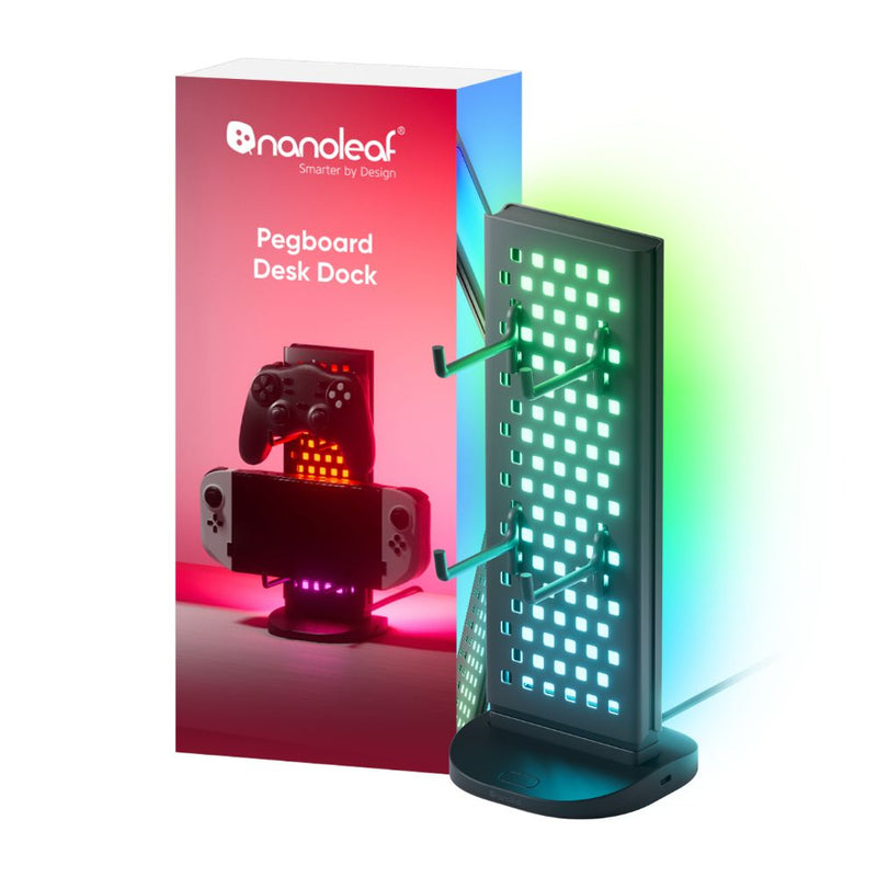 Nanoleaf Gaming Dock Desk Lamp