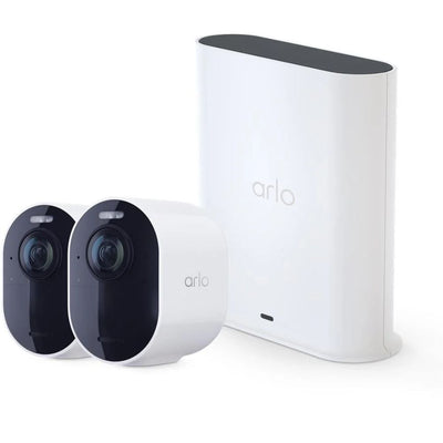 Arlo Ultra 3 4K Outdoor Security Camera - 2 Pack