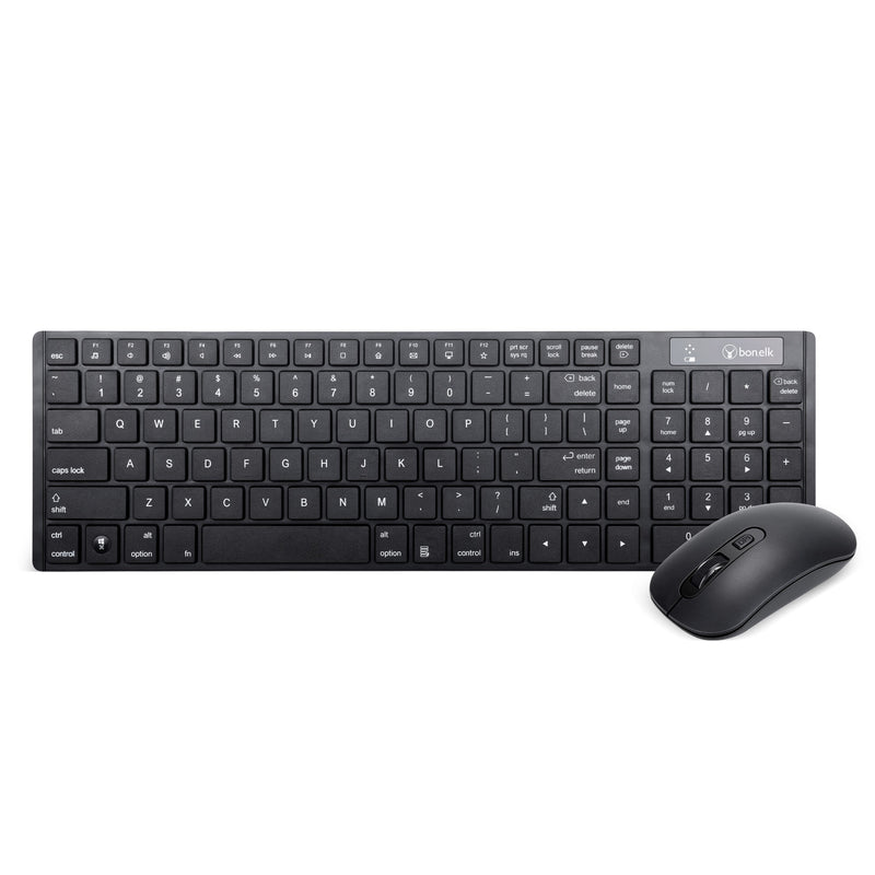 Bonelk Slim Wireless Keyboard and Mouse Combo KM-322