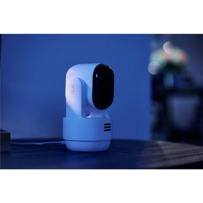 Arlo Essential 3 2K Indoor Powered PTZ Camera - 1 Pack