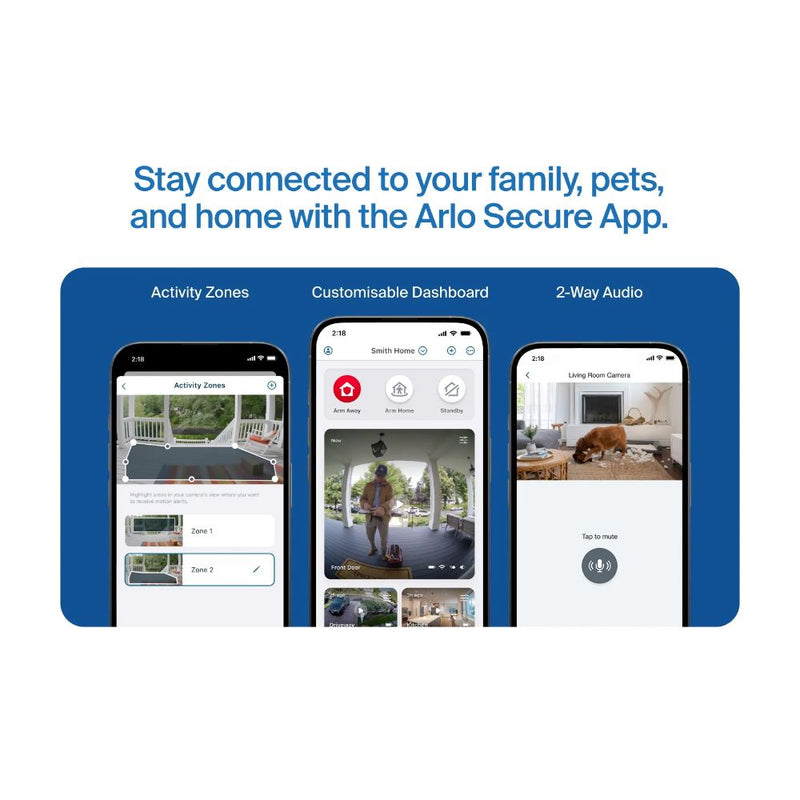 Arlo Essential 3 2K Outdoor Security Camera - 1 Pack