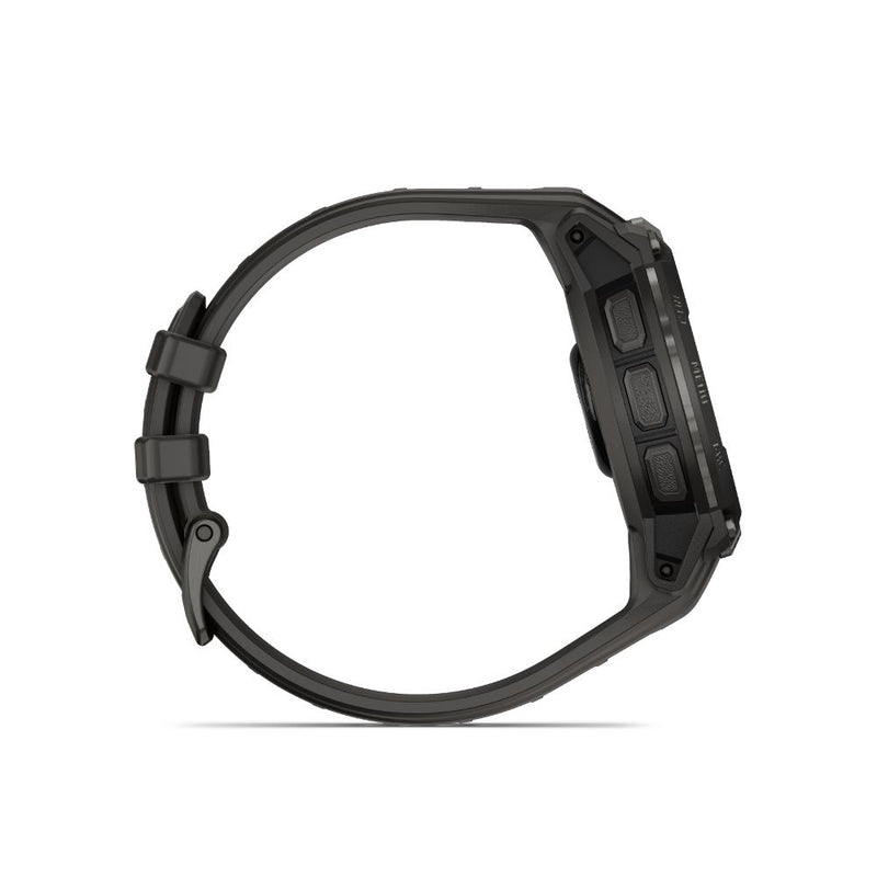 Garmin Instinct Crossover AMOLED Charcoal with Charcoal Silicone Band