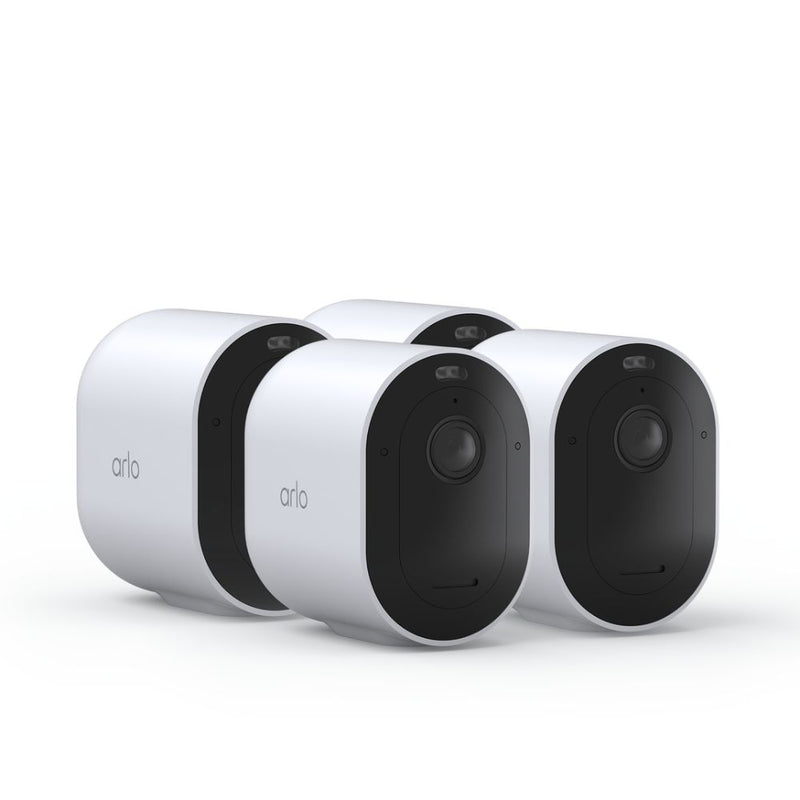 Arlo Pro 5 2K Wireless Security Camera - 4 Pack