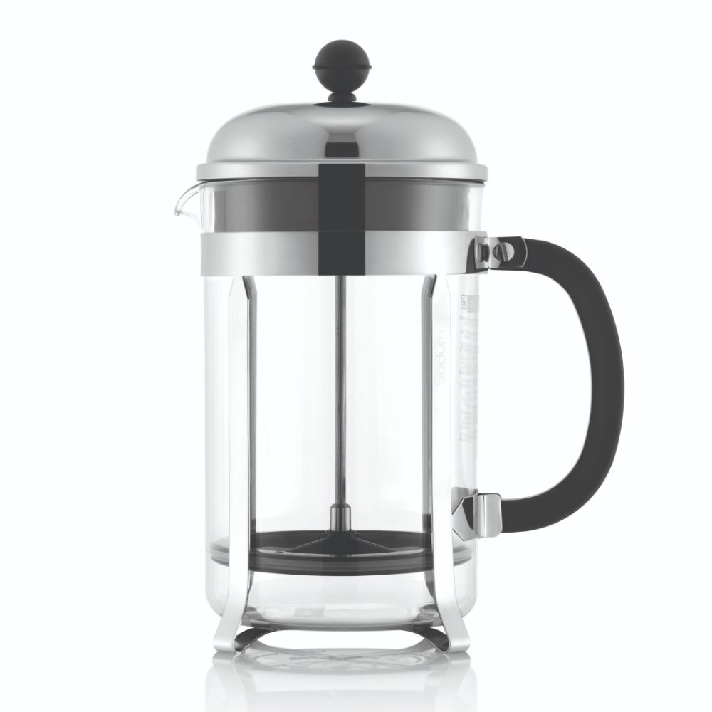 Bodum Chambord French Press 12 Cup (Stainless Steel