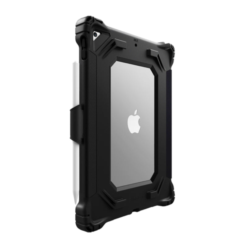 Gumdrop HideAway Folio Case for iPad 10.2" (7th, 8th, 9th Gen) - Black