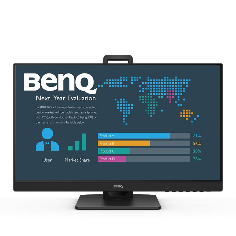 BenQ BL2485TC 24" FHD IPS Frameless Business Monitor