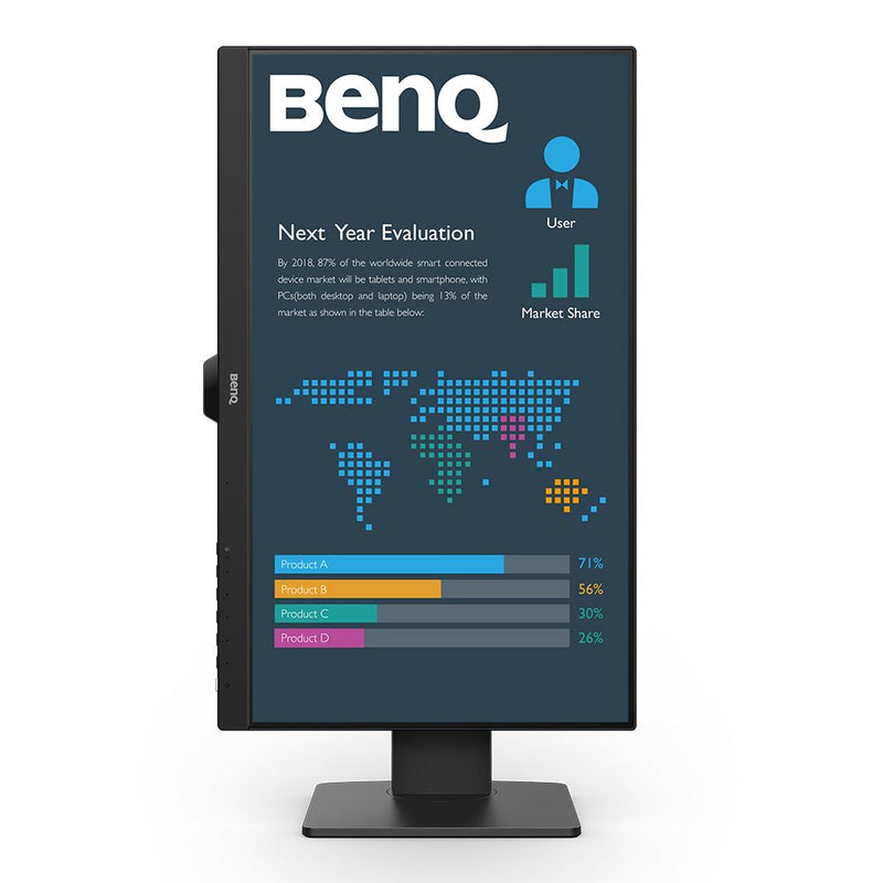 BenQ BL2485TC 24" FHD IPS Frameless Business Monitor